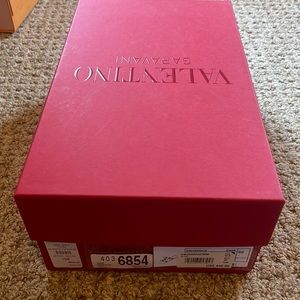 Valentino shoebox